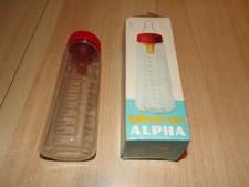biberon alpha plastique
