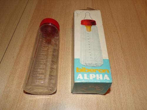Biberon alpha plastique - alpha,