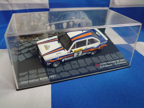 Ford escort rs1800 mkii - mkii, a