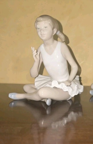 Figurine danseuse nao lladro - figurine,