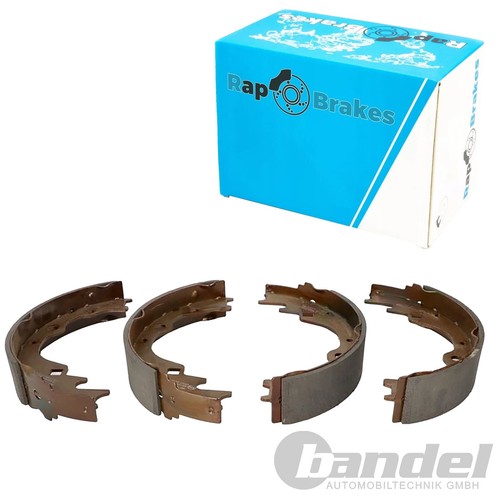 Plaquettes frein rap 260mm - de,