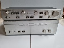Lot Luxman C-120A + M-120A —