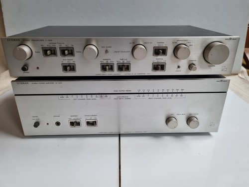 Lot luxman 120a - lot, c-120a