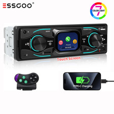 Single Din Car Stereo Radio