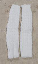 PAIRE DE GUETRE COLORIS BLANC