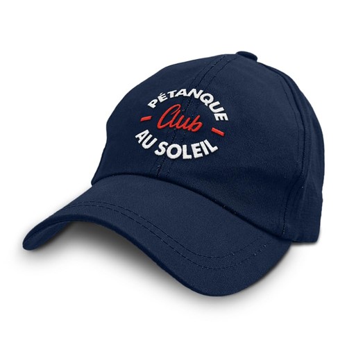 Casquette petanque club - casquette,