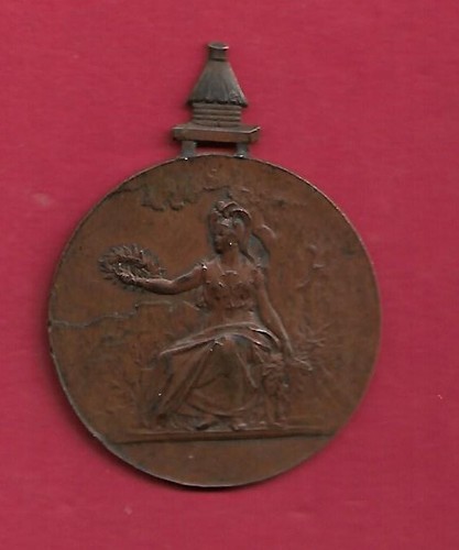 Medaille bronze ecole de - medaille,