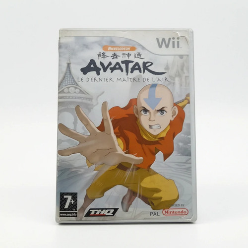 Avatar nintendo wii - nintendo,