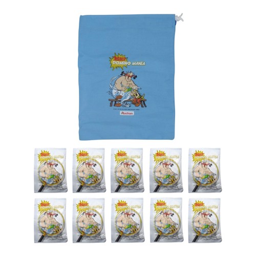 Lot sachets domino mania - 10,