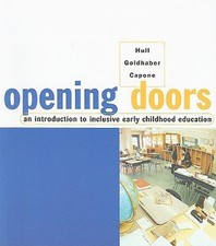 Ouverture Portes: An Introduction To Inclusive Early Enfance Educ