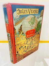 L'ile Mysterieuse - Jules Verne - Hetzel 1894 EO