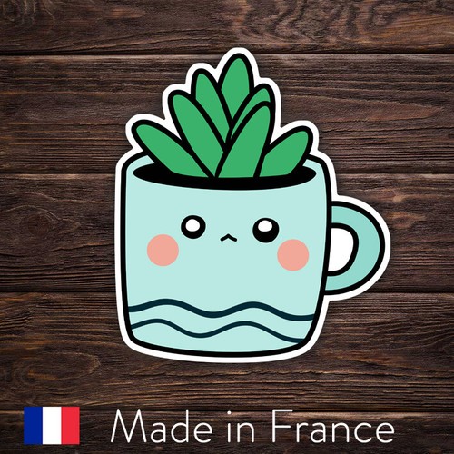 Kawaii cup greasy - greasy, plante