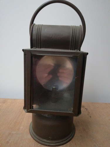 Ancienne lampe carbure - ancienne,