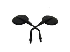 Rétroviseur Paire Noir pour