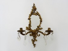 Applique murale miroir