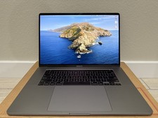 Apple Macbook Pro 16-2019 . 8 Core  i9-2.4 GHz, 64 GB Ram, 2 TB, Model: A2141