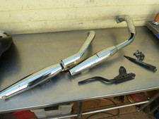 Exhaust system VLX600 Shadow VT600C 88-98 Honda #N24.5