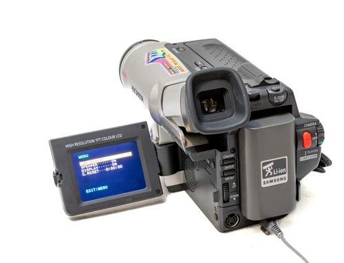 Partager caméscope analogique - partager,