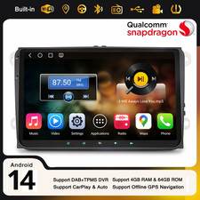 9" 64GO Android 14 Carplay