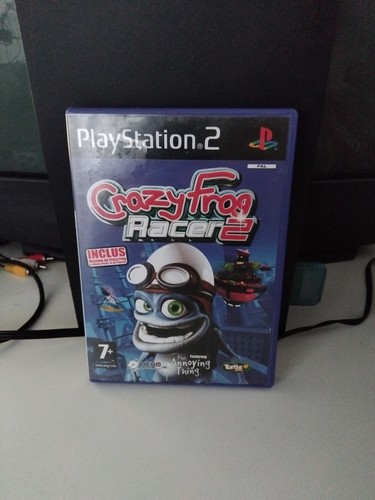 Crazy frog racer complet - crazy,