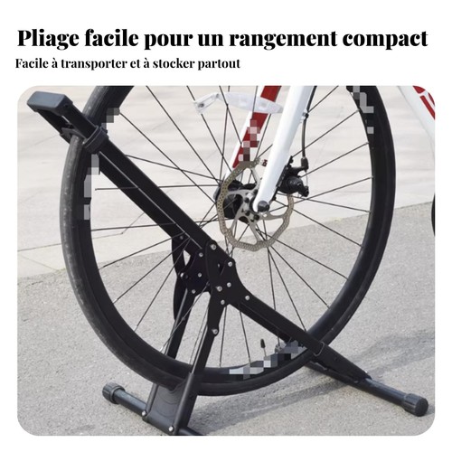 Support vélo pliable haute - de,