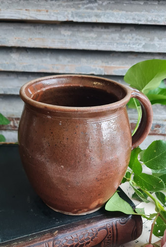 Ancien pot broc cruche - pot,
