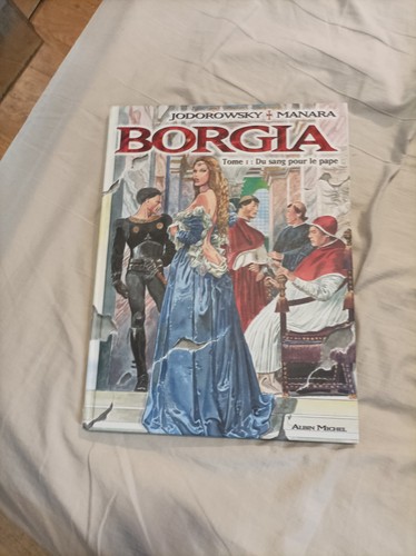 Manara borgia tome - -,