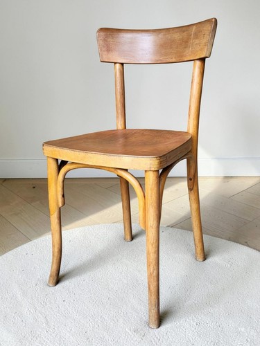Chaise bistrot bois courbé - chaise,