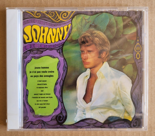 Johnny hallyday jeune homme - hallyday,