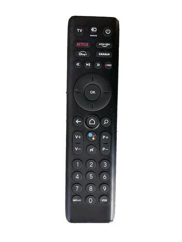 Télécommande décodeur sfr - télécommande,