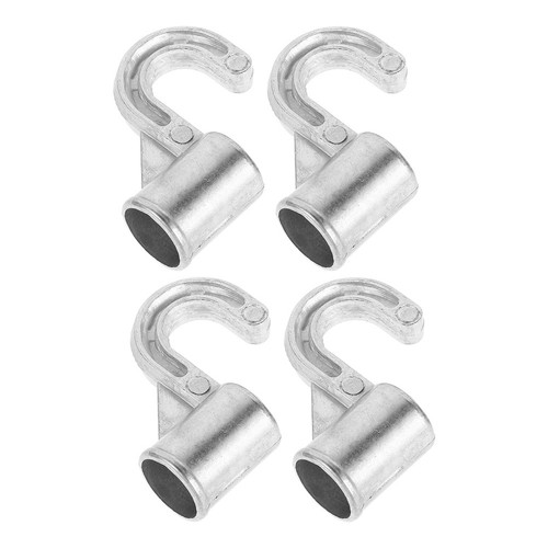 Pcs aluminum alloy hook - aluminum,