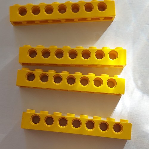 Lego briques technic jaunes - lego,