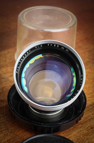 Carl zeiss pro - 85, mm