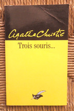 Livre roman Trois souris...de Agatha Christie