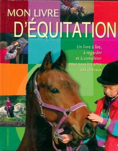 Mon livre équitation - d'équitation,