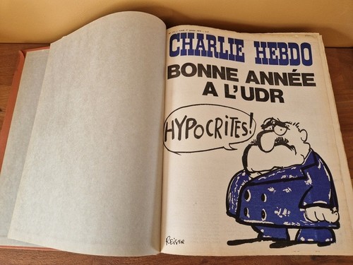 Charlie hebdo année - charlie,