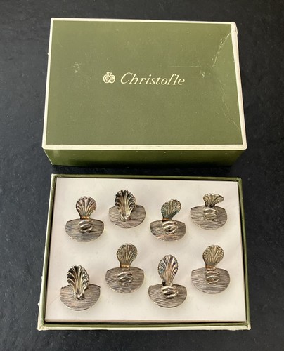 Christofle porte menu nom - -,
