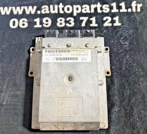 Calculateur moteur boxer - calculateur,