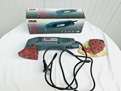 Ponceuse filaire delta - ponceuse, 180w
