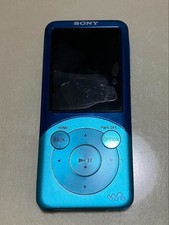 SONY Walkman NW-S754 Blue 8GB Portable Audio MP3 Player Used Japan Tested