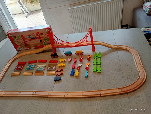 Set circuit train en - de, de