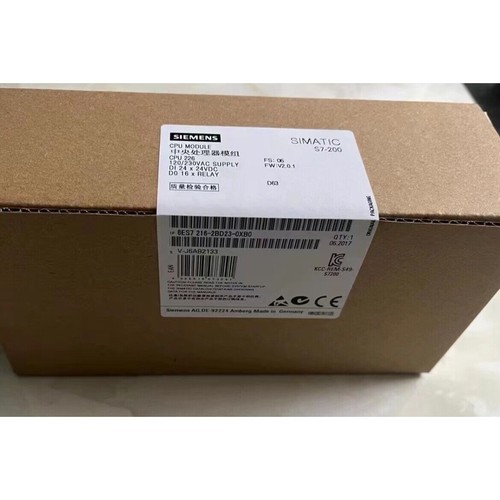 New siemens simatic - new, s7-200