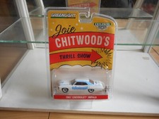 Greenlight Joie Chitwood's Thrill Show 1967 Chevrolet Impala au 1:64 sous bli...