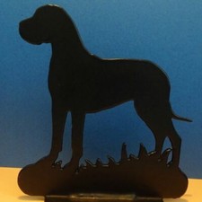 Statuette en fer représentant