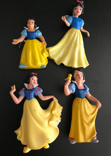 Blanche neige bullyland et - neige,