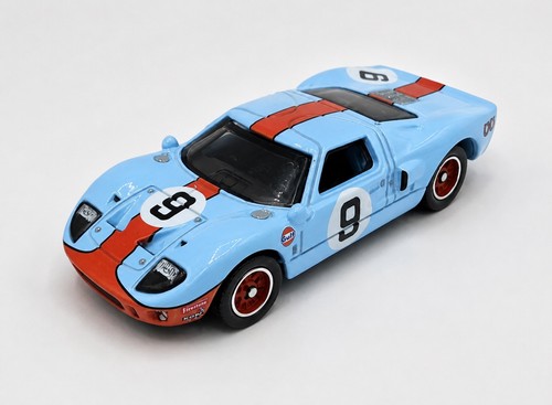 Hotwheels ford gulf - 40,