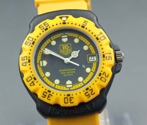 Exc montre homme tag - tag, heuer