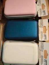 Lot 3 Pochettes Housse Nintendo DS Lite Neuves - Compatible DSi et 3DS - Rose Bl