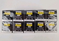 ILFORD Lot de 10 Pellicules