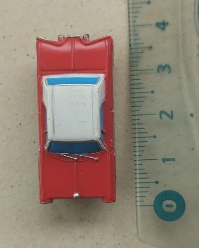 Voiture micro machines rouge - voiture,